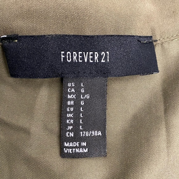 Olive Green jacket, SZ L - Picture 5 of 7